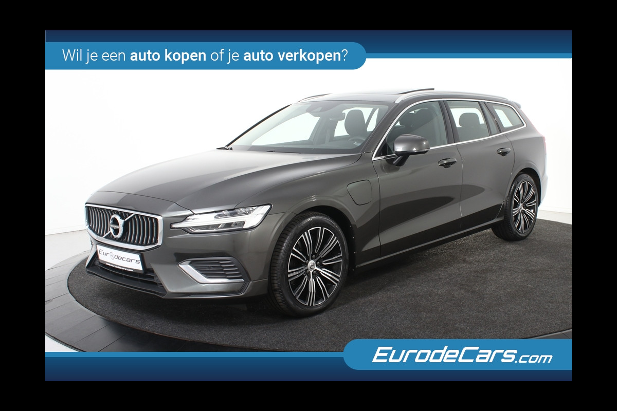 Volvo V60 2.0 T8 Recharge AWD Inscription *Panoramadak*Full Options*