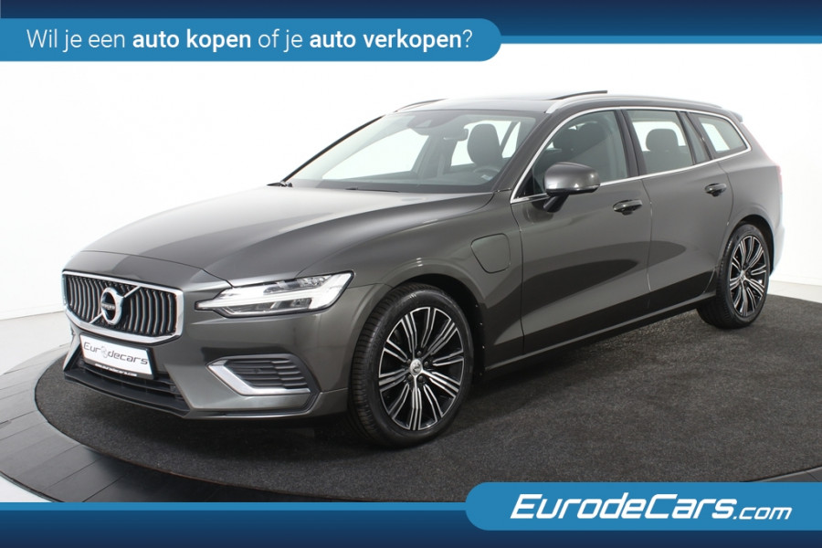 Volvo V60 2.0 T8 Recharge AWD Inscription *Panoramadak*Full Options*