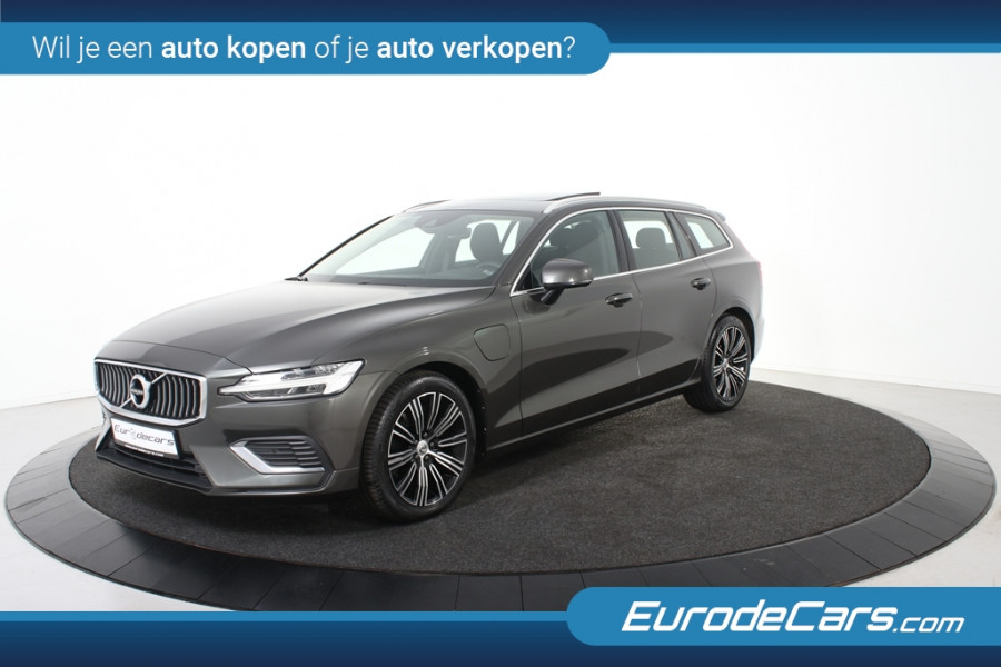 Volvo V60 2.0 T8 Recharge AWD Inscription *Panoramadak*Full Options*