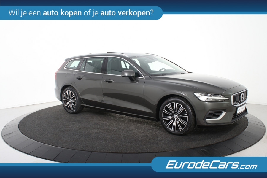 Volvo V60 2.0 T8 Recharge AWD Inscription *Panoramadak*Full Options*