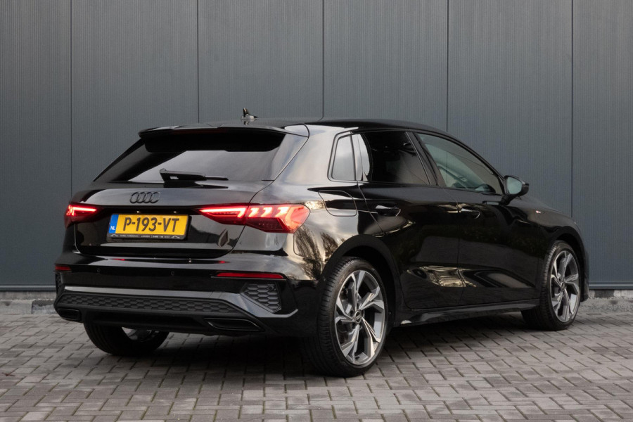 Audi A3 Sportback 30 TFSI S edition | S-LINE | AMBIANCEVERLICHTING | ACC | LED | PDC