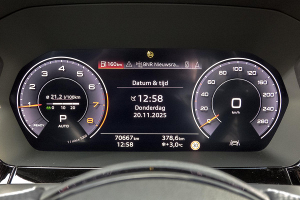 Audi A3 Sportback 30 TFSI S edition | S-LINE | AMBIANCEVERLICHTING | ACC | LED | PDC