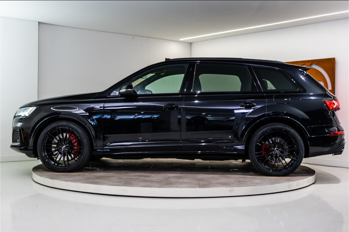 Audi Q7 60 TFSI e Quattro Competition S 456PK | Pano | Trekhaak | Leder | B&O | Matrix | VOL! 12 MND Garantie
