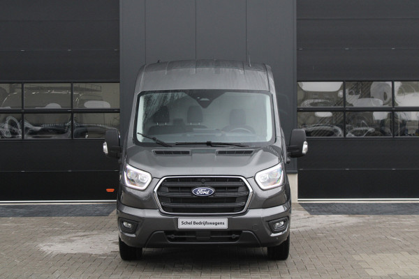 Ford Transit 350 2.0 TDCI L2H2 Limited 165pk - Adaptive Cruise - Xenon - Navi - Blind Spot - 360 camera - Rijklaar