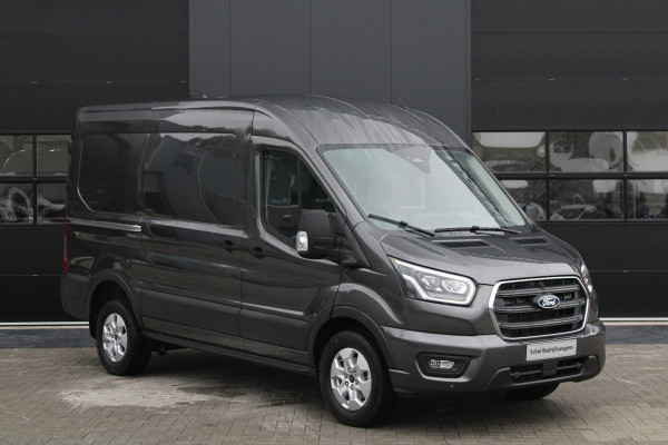 Ford Transit 350 2.0 TDCI L2H2 Limited 165pk - Adaptive Cruise - Xenon - Navi - Blind Spot - 360 camera - Rijklaar