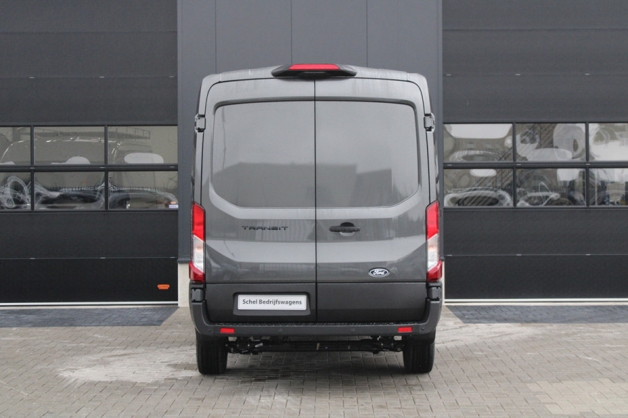 Ford Transit 350 2.0 TDCI L2H2 Limited 165pk - Adaptive Cruise - Xenon - Navi - Blind Spot - 360 camera - Rijklaar