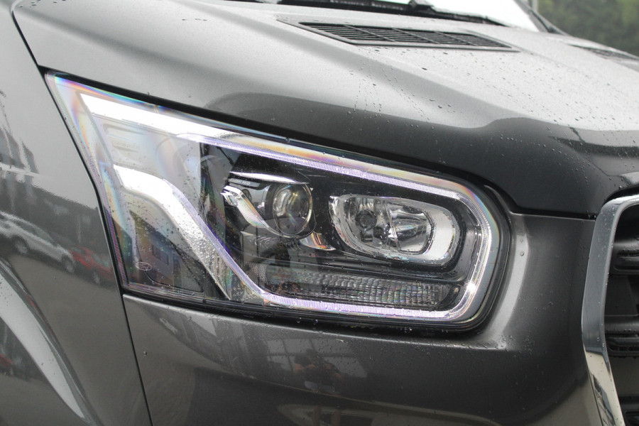 Ford Transit 350 2.0 TDCI L2H2 Limited 165pk - Adaptive Cruise - Xenon - Navi - Blind Spot - 360 camera - Rijklaar