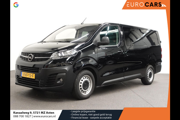 Opel Vivaro 145pk Automaat Dubbele cabine L3H1 Edition Navigatie Cruise Trekhaak Airco