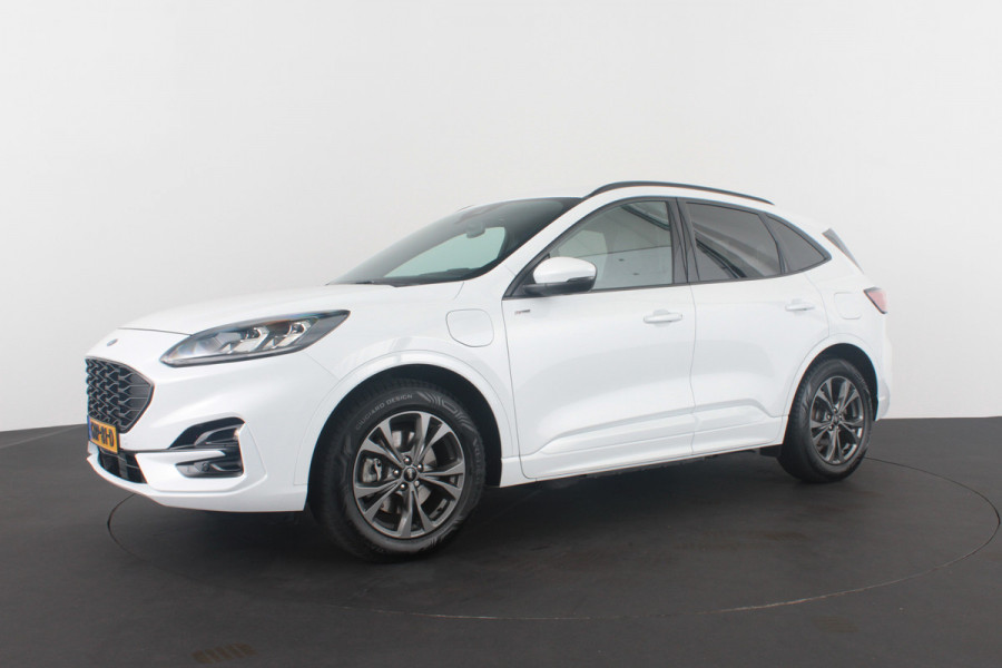 Ford Kuga 2.5 PHEV ST-Line X 225pk > Winterpakket/Trekhaak/all season/Frozen White/Plug-in hybride