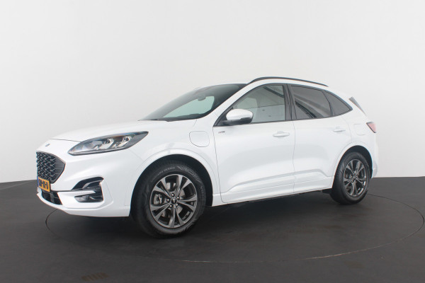 Ford Kuga 2.5 PHEV ST-Line X 225pk > Winterpakket/Trekhaak/all season/Frozen White/Plug-in hybride