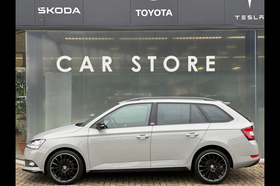 Škoda Fabia Combi 1.0 TSI 110PK DSG Monte Carlo Navi|Sportstoelen|PDC|Stoelverwarming