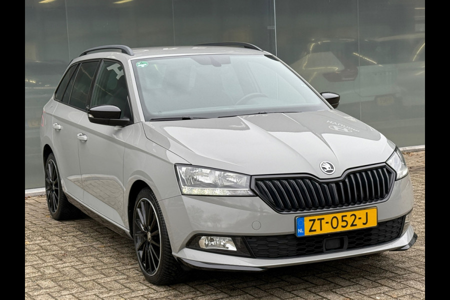 Škoda Fabia Combi 1.0 TSI 110PK DSG Monte Carlo Navi|Sportstoelen|PDC|Stoelverwarming