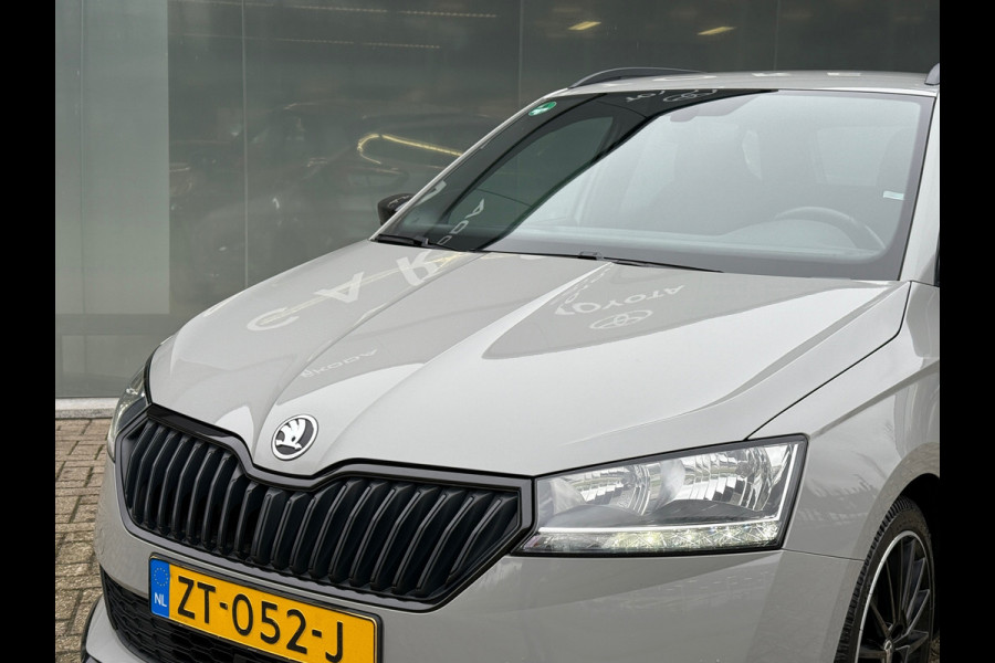 Škoda Fabia Combi 1.0 TSI 110PK DSG Monte Carlo Navi|Sportstoelen|PDC|Stoelverwarming