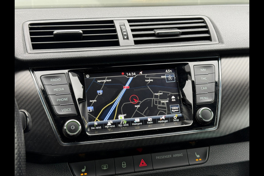 Škoda Fabia Combi 1.0 TSI 110PK DSG Monte Carlo Navi|Sportstoelen|PDC|Stoelverwarming