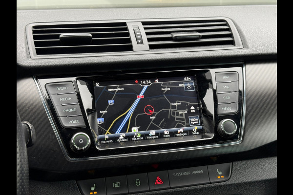 Škoda Fabia Combi 1.0 TSI 110PK DSG Monte Carlo Navi|Sportstoelen|PDC|Stoelverwarming