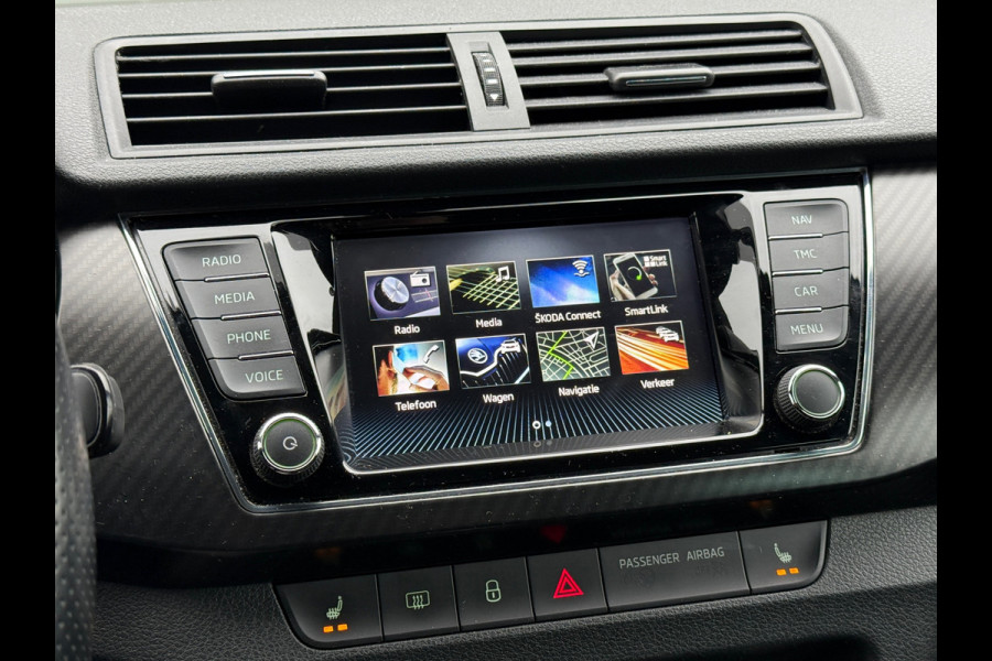 Škoda Fabia Combi 1.0 TSI 110PK DSG Monte Carlo Navi|Sportstoelen|PDC|Stoelverwarming