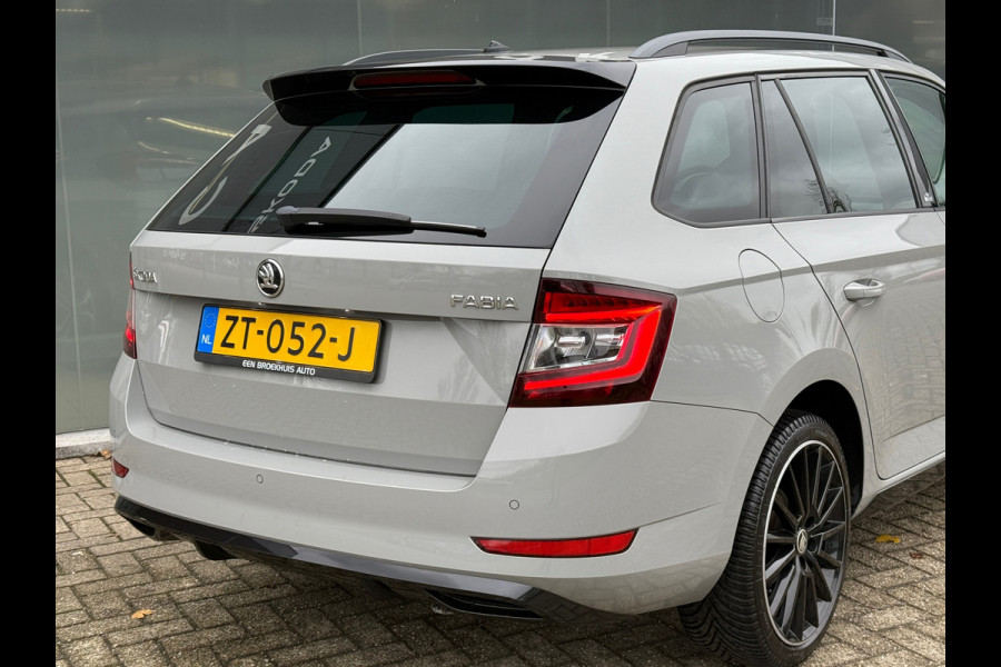 Škoda Fabia Combi 1.0 TSI 110PK DSG Monte Carlo Navi|Sportstoelen|PDC|Stoelverwarming