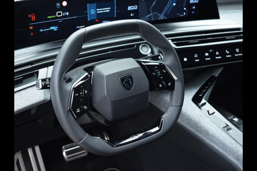 Peugeot E-3008 GT Avantage 210 73 kWh | 20" LICHTMETALEN VELGEN | LED VERLICHTING | PARKEERSENSOREN MET CAMERA | ELECTRISCHE ACHTERKLEP |