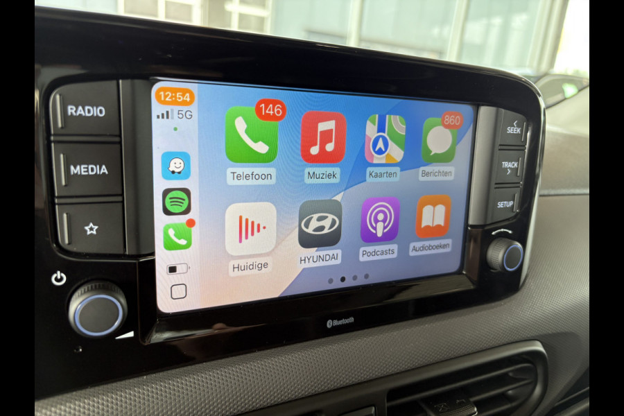 Hyundai i10 1.0 Automaat Comfort 5-zits CARPLAY/CRUISE/DAB/PRIVACYGLASS