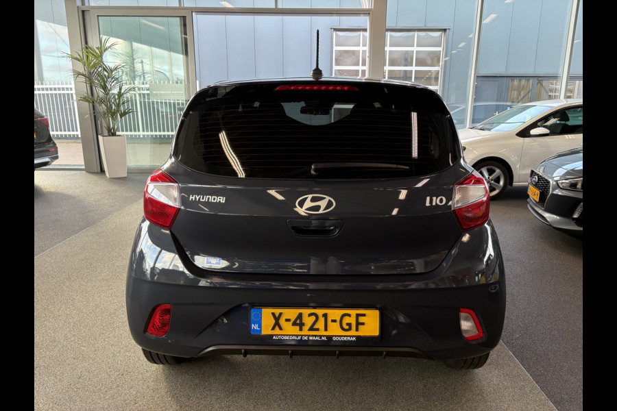 Hyundai i10 1.0 Automaat Comfort 5-zits CARPLAY/CRUISE/DAB/PRIVACYGLASS