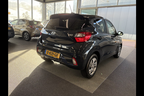Hyundai i10 1.0 Automaat Comfort 5-zits CARPLAY/CRUISE/DAB/PRIVACYGLASS