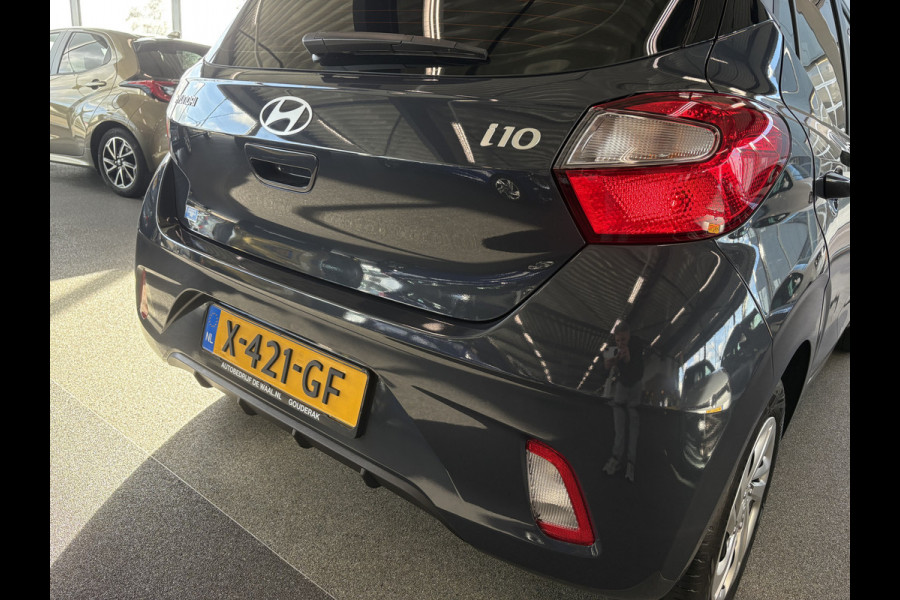 Hyundai i10 1.0 Automaat Comfort 5-zits CARPLAY/CRUISE/DAB/PRIVACYGLASS