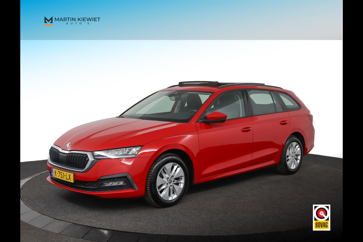 Škoda Octavia Combi 1.0 TSI Business Edition|Panoramadak|Trekhaak