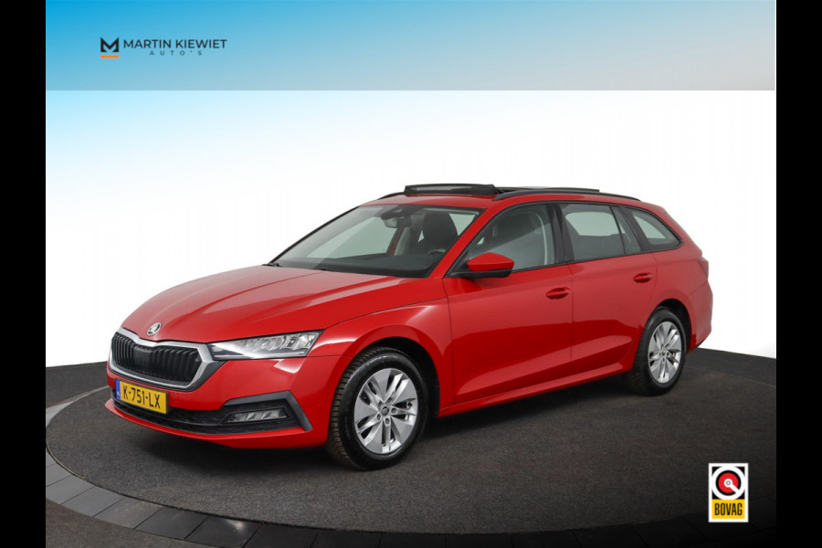 Škoda Octavia Combi 1.0 TSI Business Edition|Panoramadak|Trekhaak