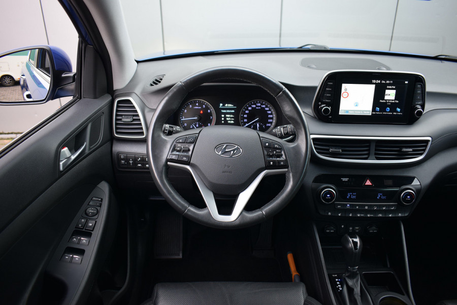 Hyundai Tucson 1.6 T-GDI Premium | Automaat | Leer | Stuur- en Stoelverw. | CarPlay