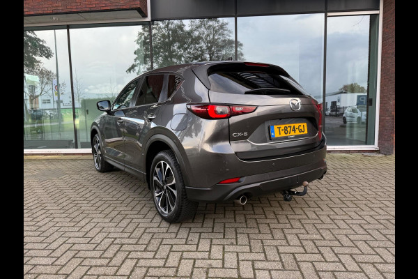 Mazda CX-5 2.0 e-SkyActiv-G M Hybrid 165 Advantage - Automaat - Navi - Trekhaak - Org.NL