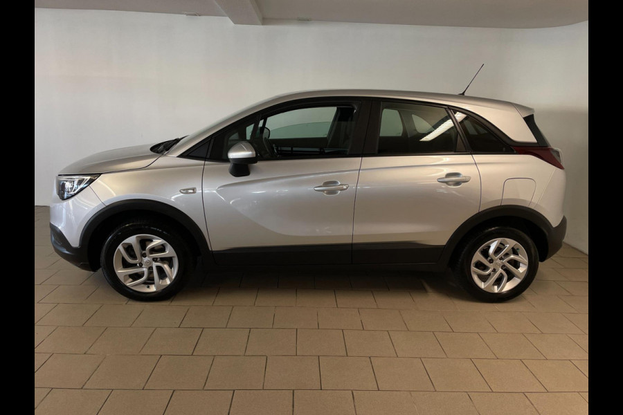 Opel Crossland X 1.2 Turbo Innovation AUTOMAAT AIRCO NAVI VIA APP CRUISE BT STOELVERWARMING STUURVERW ZEER NETTE AUTO