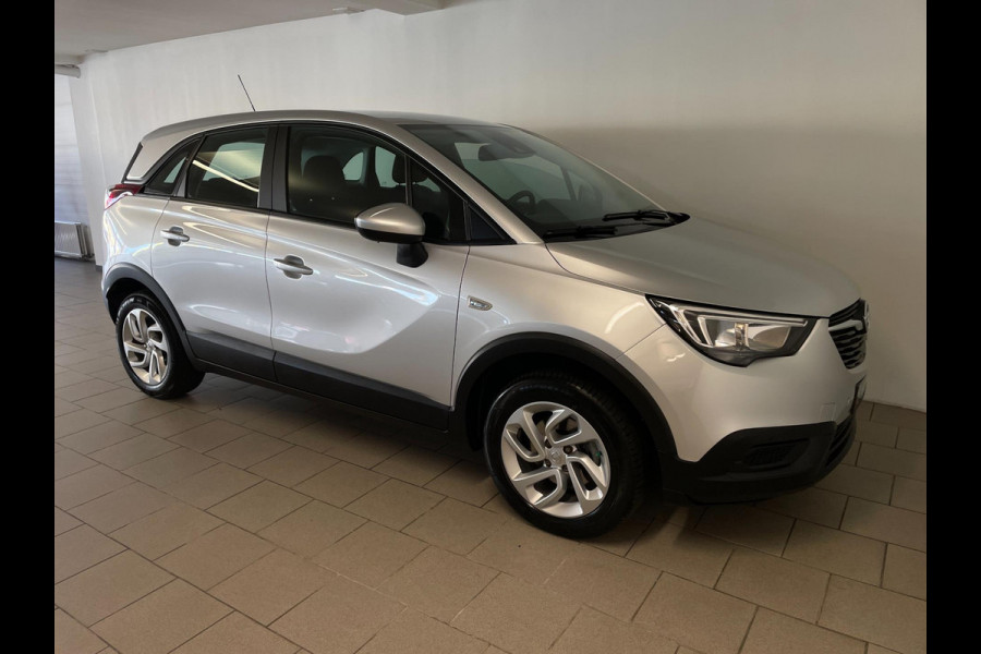Opel Crossland X 1.2 Turbo Innovation AUTOMAAT AIRCO NAVI VIA APP CRUISE BT STOELVERWARMING STUURVERW ZEER NETTE AUTO