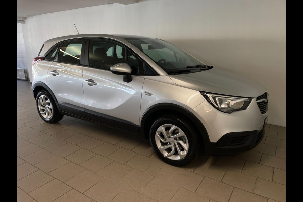 Opel Crossland X 1.2 Turbo Innovation AUTOMAAT AIRCO NAVI VIA APP CRUISE BT STOELVERWARMING STUURVERW ZEER NETTE AUTO