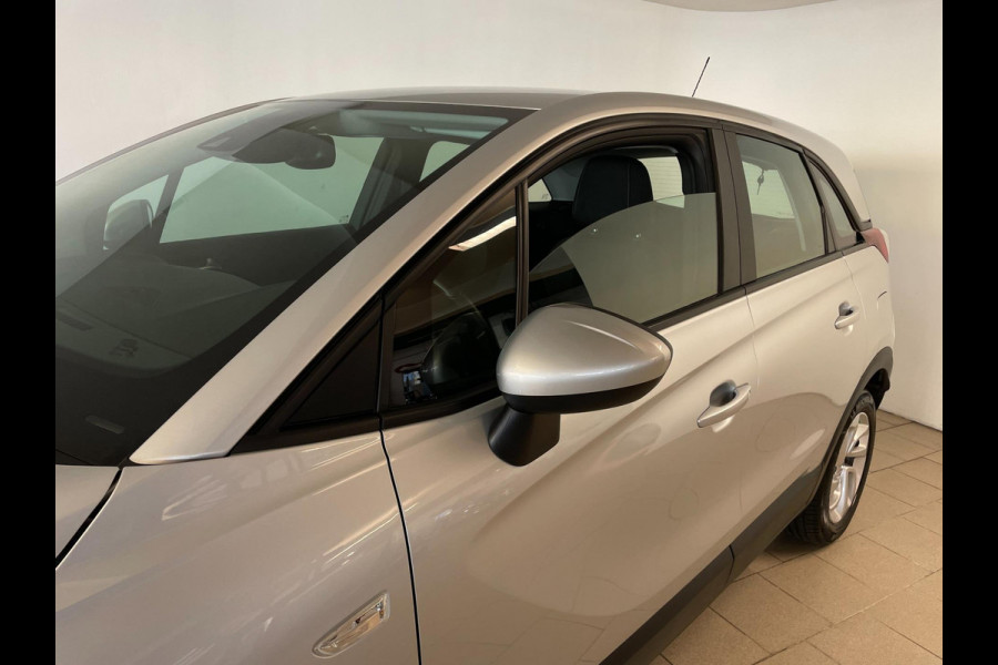 Opel Crossland X 1.2 Turbo Innovation AUTOMAAT AIRCO NAVI VIA APP CRUISE BT STOELVERWARMING STUURVERW ZEER NETTE AUTO