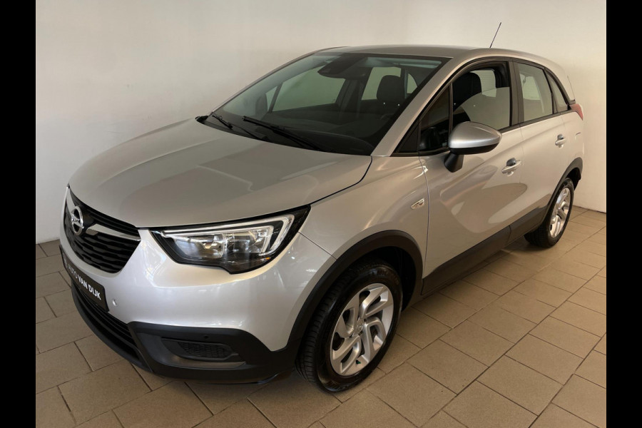 Opel Crossland X 1.2 Turbo Innovation AUTOMAAT AIRCO NAVI VIA APP CRUISE BT STOELVERWARMING STUURVERW ZEER NETTE AUTO