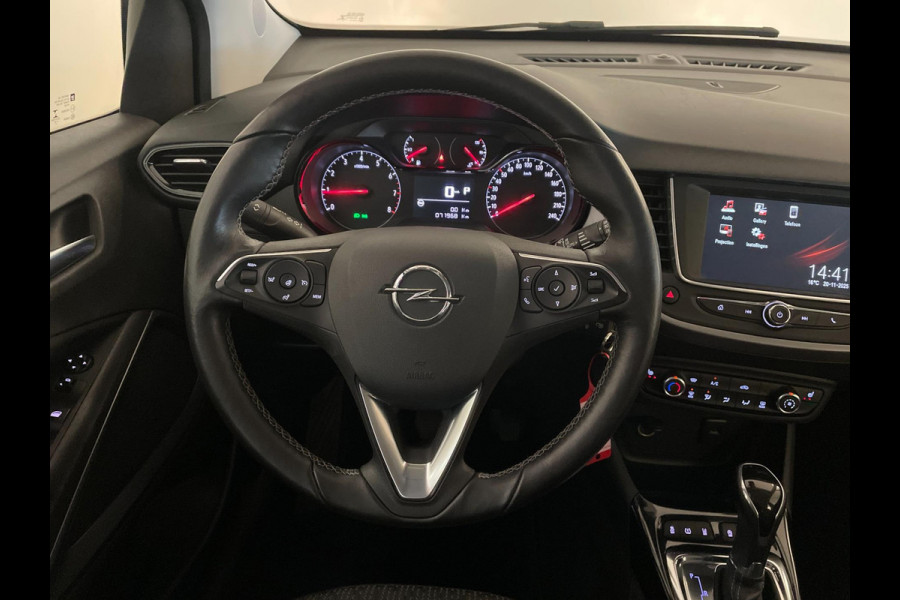 Opel Crossland X 1.2 Turbo Innovation AUTOMAAT AIRCO NAVI VIA APP CRUISE BT STOELVERWARMING STUURVERW ZEER NETTE AUTO