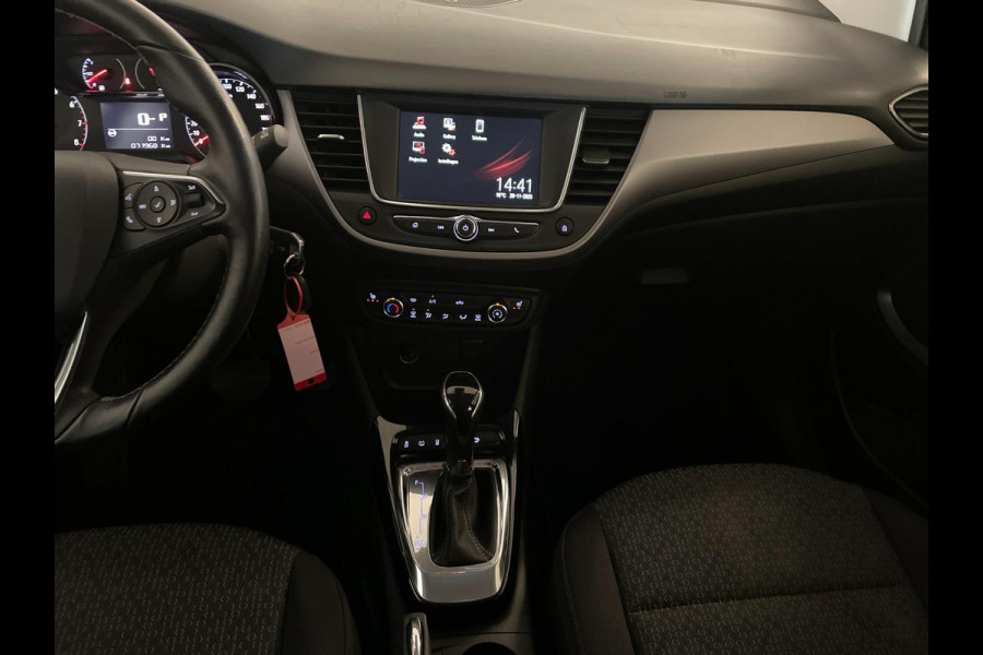Opel Crossland X 1.2 Turbo Innovation AUTOMAAT AIRCO NAVI VIA APP CRUISE BT STOELVERWARMING STUURVERW ZEER NETTE AUTO