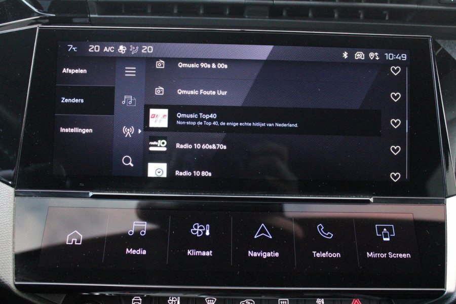 Peugeot 308 1.2 Hybrid 145PK E-DCS6 Allure | AGR STOEL | STOEL EN STUUR VEWARMING | KEYLESS ENTRY/START | DRAADLOZE APPLE CARPLAY/ANDROID AUTO | NAVIGATIE | CLIMATE CONTROL | LICHTMETALEN VELGEN 17" | LED KOPLAMPEN | ACHTERUITRIJCAMERAA | ADAPTIVE CRUISE CONTROL | DRAADLOZE TELEFOONLADER |