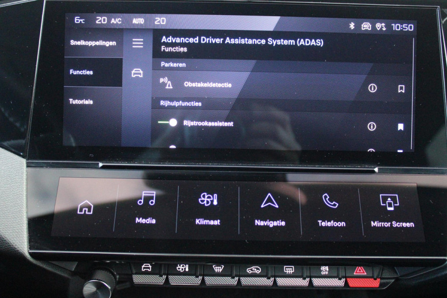 Peugeot 308 1.2 Hybrid 145PK E-DCS6 Allure | AGR STOEL | STOEL EN STUUR VEWARMING | KEYLESS ENTRY/START | DRAADLOZE APPLE CARPLAY/ANDROID AUTO | NAVIGATIE | CLIMATE CONTROL | LICHTMETALEN VELGEN 17" | LED KOPLAMPEN | ACHTERUITRIJCAMERAA | ADAPTIVE CRUISE CONTROL | DRAADLOZE TELEFOONLADER |