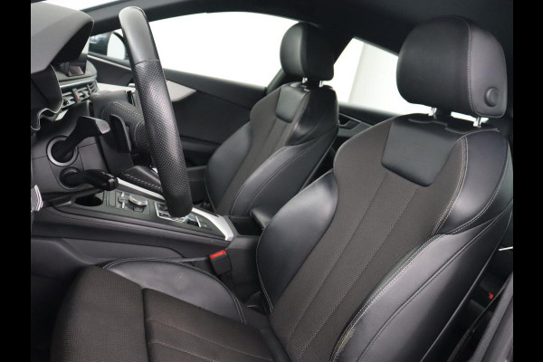Audi A5 40 TFSI Sport S-Line edition | Carplay | Sportstoelen | Full LED | Half leder | Navigatie | Parkeerhulp | Cruise control | Bluetooth | Climate control | Sportstuur
