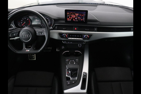 Audi A5 40 TFSI Sport S-Line edition | Carplay | Sportstoelen | Full LED | Half leder | Navigatie | Parkeerhulp | Cruise control | Bluetooth | Climate control | Sportstuur