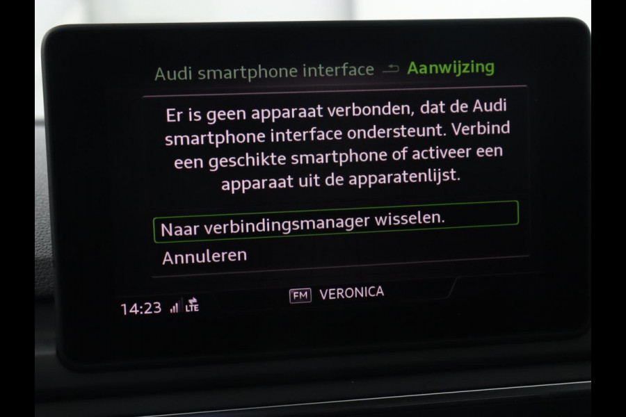 Audi A5 40 TFSI Sport S-Line edition | Carplay | Sportstoelen | Full LED | Half leder | Navigatie | Parkeerhulp | Cruise control | Bluetooth | Climate control | Sportstuur