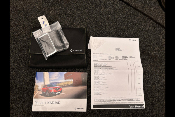 Renault Kadjar 1.2 TCe Extase * Origineel Nederlands * Trekhaak Leder Camera Stoelverwarming Keyless Bose