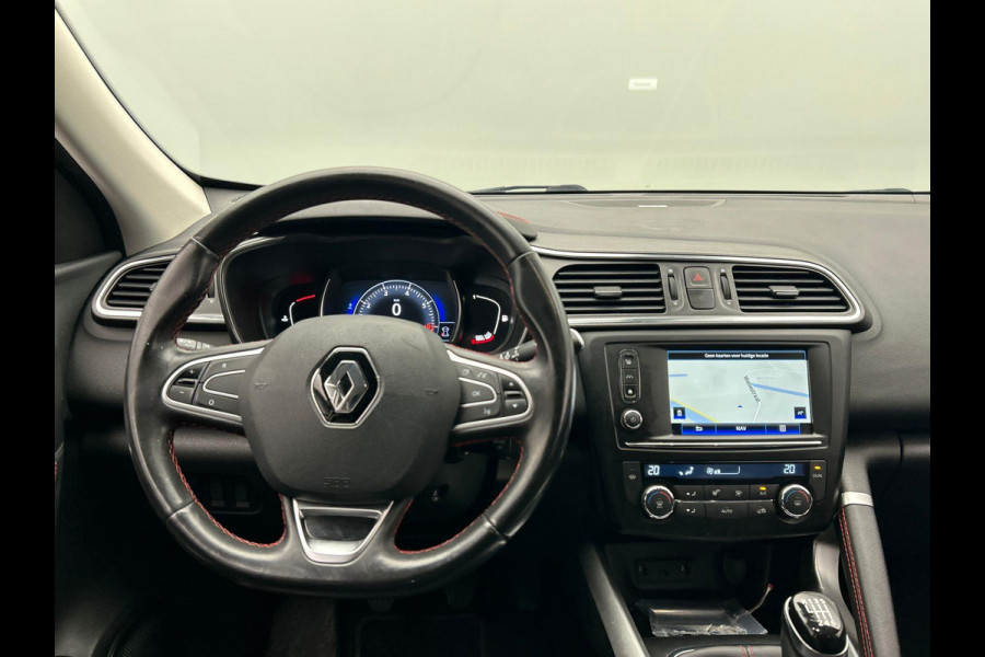 Renault Kadjar 1.2 TCe Extase * Origineel Nederlands * Trekhaak Leder Camera Stoelverwarming Keyless Bose