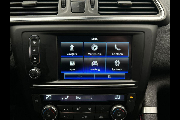 Renault Kadjar 1.2 TCe Extase * Origineel Nederlands * Trekhaak Leder Camera Stoelverwarming Keyless Bose