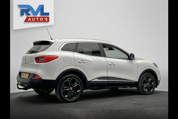 Renault Kadjar 1.2 TCe Extase * Origineel Nederlands * Trekhaak Leder Camera Stoelverwarming Keyless Bose