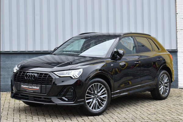 Audi Q3 45 TFSI e S-Line 245 Pk Black Ed Navi Leder/Alcantara Keyless Camera 19 Inch