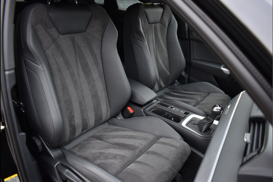 Audi Q3 45 TFSI e S-Line 245 Pk Black Ed Navi Leder/Alcantara Keyless Camera 19 Inch