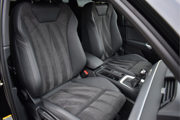 Audi Q3 45 TFSI e S-Line 245 Pk Black Ed Navi Leder/Alcantara Keyless Camera 19 Inch