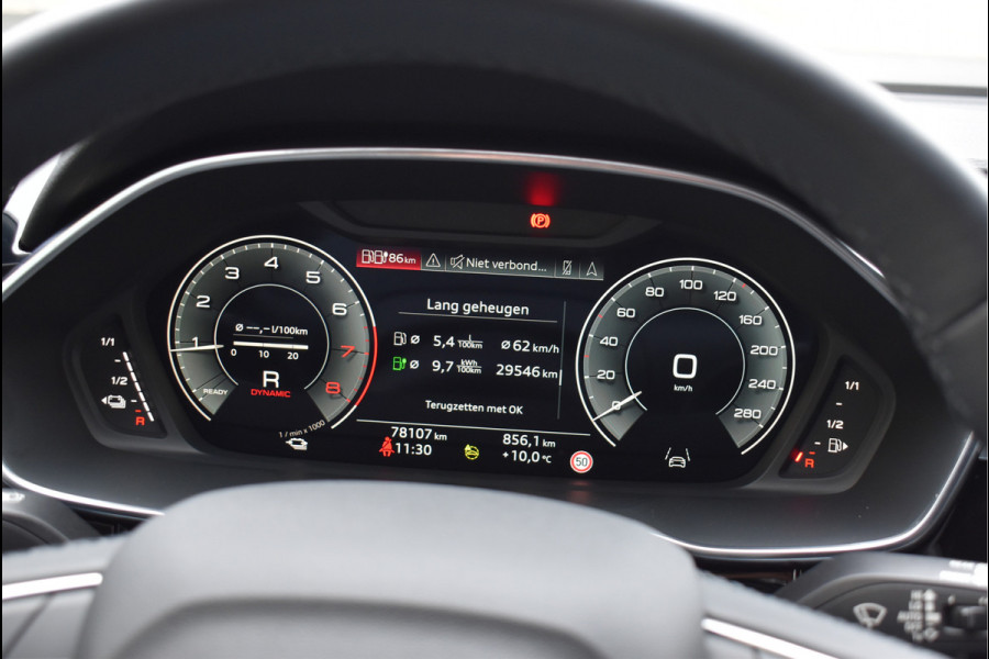 Audi Q3 45 TFSI e S-Line 245 Pk Black Ed Navi Leder/Alcantara Keyless Camera 19 Inch